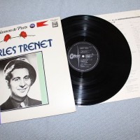 CHARLES TRENET - CHANSON DE PARIS (j) - 