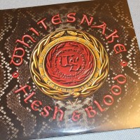 WHITESNAKE - FLESH & BLOOD - 