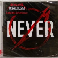 METALLICA - THROUGH THE NEVER (MUSIC FROM THE MOTION PICTURE) - 