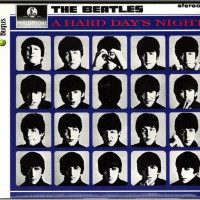 BEATLES - A HARD DAY'S NIGHT - 