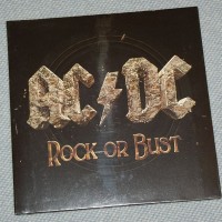 AC/DC - ROCK OR BUST / PLAY BALL (single) (2 tracks) - 