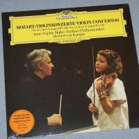 ANNE-SOPHIE MUTTER / HERBERT VON KARAJAN - MOZART: VIOLINKONZERTE NR. 3 & 5 - 