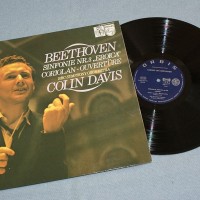 BEETHOVEN - SYMFONY Nr.3 "EROICA"/ CORIOLAN-OUVERURE - COLIN DAVIS - 