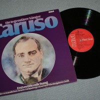 ENRICO CARUSO - LEGENDARY SINGER - 