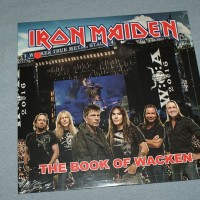 IRON MAIDEN - THE BOOK OF WACKEN -4.08.2016 - 