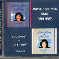 MIREILLE MATHIEU - SINGS PAUL ANKA - YOU AND I + TOI ET MOI - 