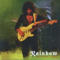 RAINBOW - BOSTON 1981 - 