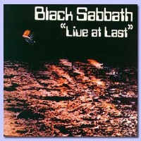 BLACK SABBATH - LIVE AT LAST - 