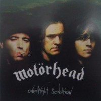 MOTORHEAD - OVERNIGHT SENSATION - 