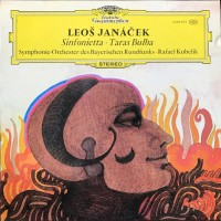 LEOS JANACEK - SINFONIETTA/ TARAS BULBA - RAFAEL KUBELIK - 