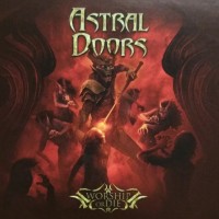 ASTRAL DOORS - WORSHIP OF DIE (limited editiuon) (box set) - 