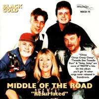 MIDDLE OF THE ROAD - BLACK GOLD "RESURFACED" - 