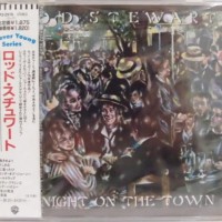 ROD STEWART - A NIGHT ON THE TOWN - 