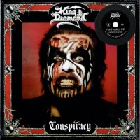 KING DIAMOND - CONSPIRACY (hardcover gatefold sleeve) - 