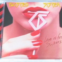 TWISTED SISTER - LOVE IS FOR SUCKERS - 