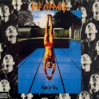 DEF LEPPARD - HIGH 'N' DRY - 