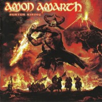 AMON AMARTH - SURTUR RISING - 