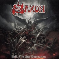SAXON - HELL, FIRE AND DAMNATION - 