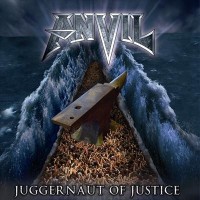 ANVIL - JUGGERNAUT OF JUSTICE - 