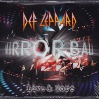 DEF LEPPARD - MIRROR BALL - LIVE & MORE (2CD+DVD) (digipak) - 