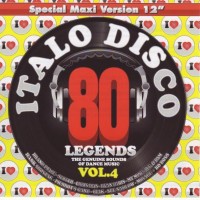 ITALO DISCO LEGENDS VOL. 4 - VARIOUS ARTISTS - 