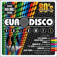 80'S REVOLUTION - EURO DISCO VOLUME 1 - VARIOUS ARTISTS - 