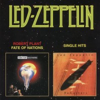 ROBERT PLANT / LED ZEPPELIN - FATE OF NATIONS / SINGLE HITS - 