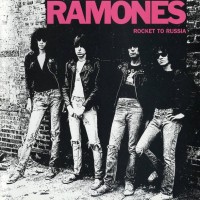 RAMONES - ROCKET TO RUSSIA - 