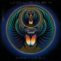 JOURNEY - CAPTURED (digipak) - 