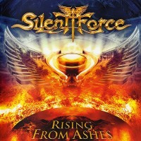 SILENT FORCE - RISING FROM ASHES (digipak) - 