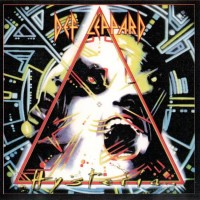 DEF LEPPARD - HYSTERIA - 