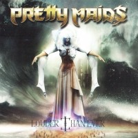 PRETTY MAIDS - LOUDER THAN EVER (CD+DVD) (digipak) - 