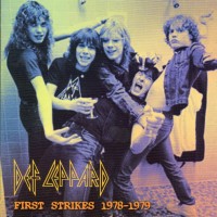 DEF LEPPARD - FIRST STRIKES 1978 - 1979 - 