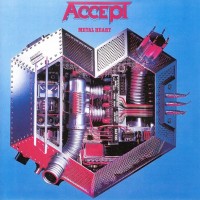 ACCEPT - METAL HEART - 