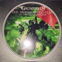 GALNERYUS - THE IRONHEARTED FLAG VOL. 1: REGENERATION SIDE (CD+DVD) steel box - 