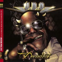 U.D.O. - DECADENT (CD+DVD) (digipak) - 