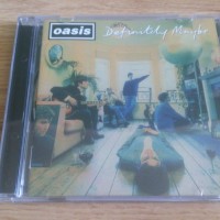 OASIS - DEFINITELY MAYBE - 