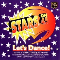 STARS ON 45 - LET'S DANCE - VARIOUS ARTISTS - 