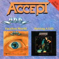 U.D.O. / ACCEPT - FACELESS WORLD / STAYIMG ALIVE - 