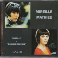 MIREILLE MATHIEU - MIREILLE + BONJOUR MIREILLE - 