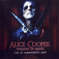 ALICE COOPER - THEATRE OF DEATH - LIVE AT HAMMERSMITH 2009 (CD+DVD) - 