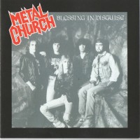 METAL CHURCH - BLESSING THE DISGUISE - 