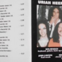 URIAH HEEP, JOHN LAWTON - URIAH HEEP WITH JOHN LAWTON 1977 - 1978 - 