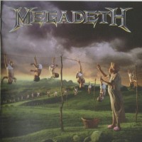 MEGADETH - YOUTHANASIA - 