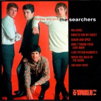 SEARCHERS - NEEDLES AND PINS. THE WORLD OF THE SEARCHERS - 