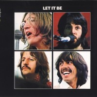 BEATLES - LET IT BE (gatefold cardboard sleeve) - 