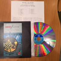 LD PINK FLOYD - DELICATE SOUND OF THUNDER (NTSC-90) - 