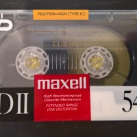  MAXELL - UD II 54 D (chrom) - 