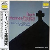 BACH - JOHANNES PASSION - KARL RICHTER - 