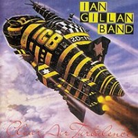 IAN GILLAN BAND - CLEAR AIR TURBULENCE - 